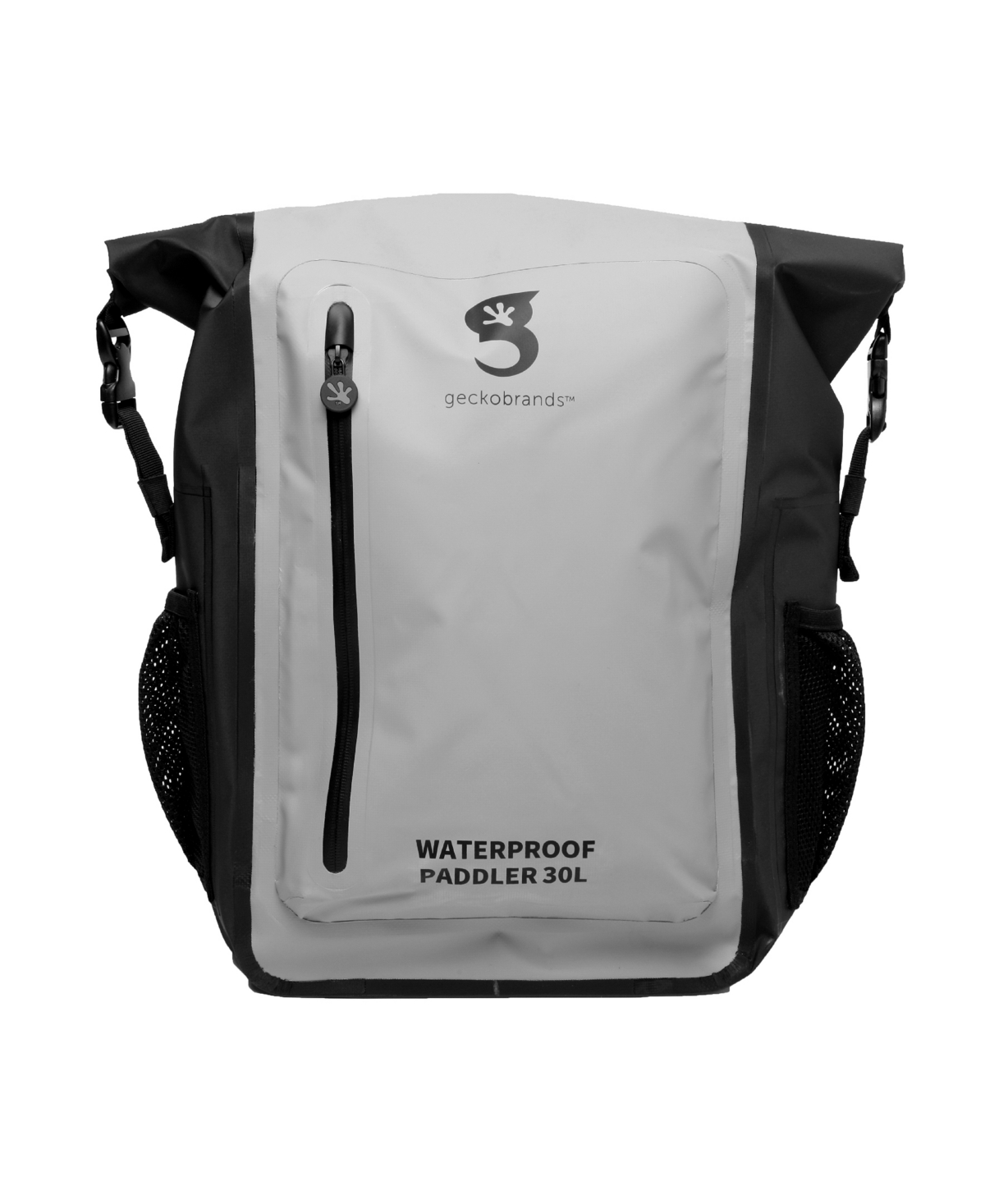 Geckobrands Paddler 30 Liters Water-resistant Backpack In Gray