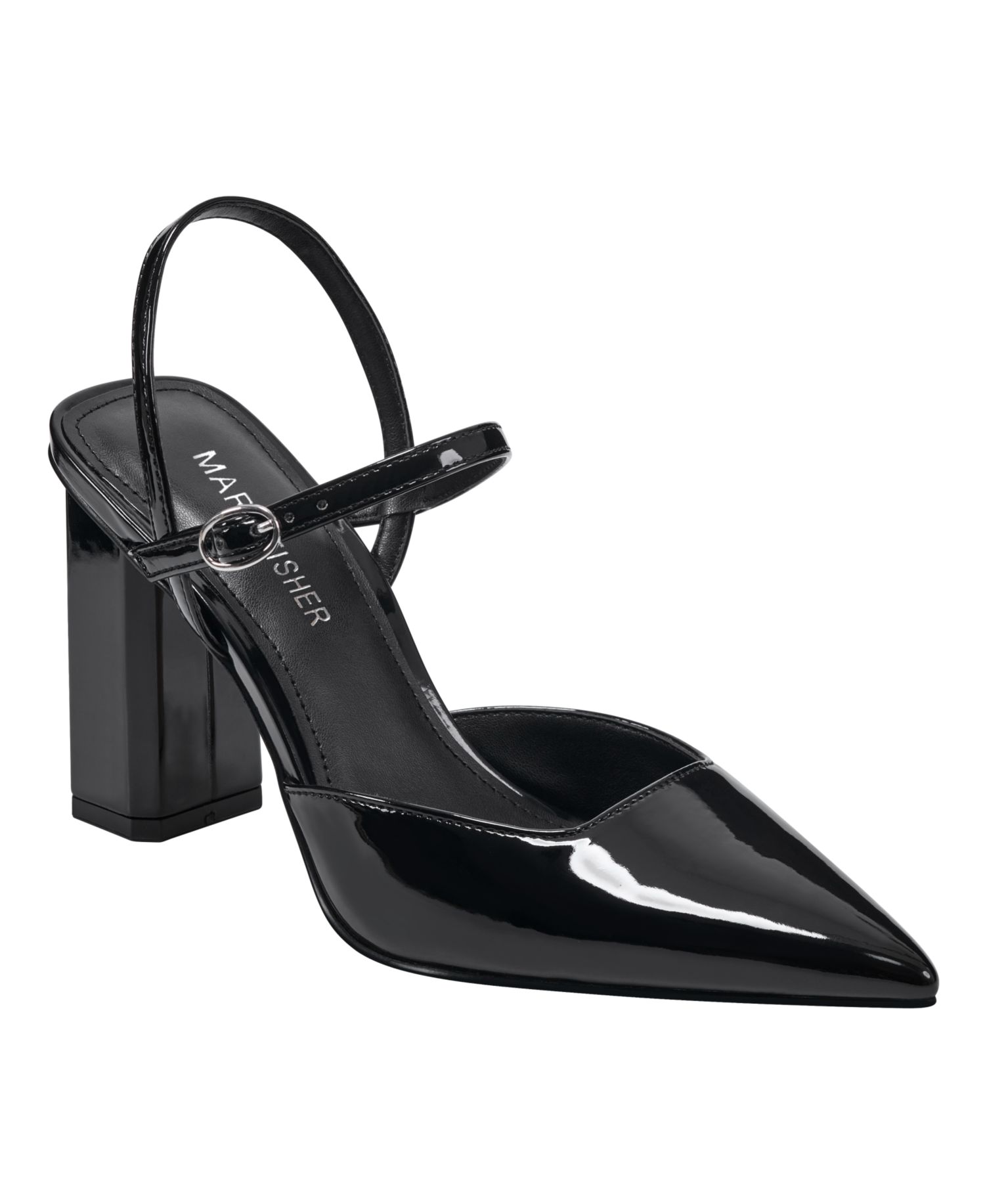Women's Doster High Block Heel Dress Pumps