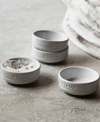 Condiment Dishes, Set of 4