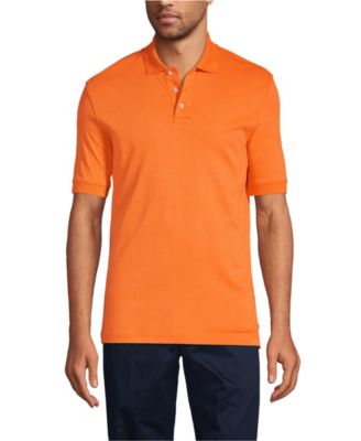 Men's Short Sleeve Interlock Polo Shirt