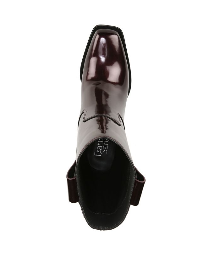 Franco Sarto Women's Valor Mid Shaft Cowboy Boots Macy's