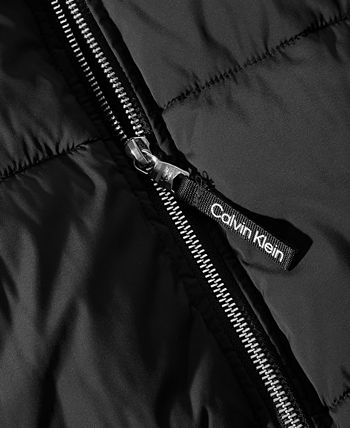 Calvin klein mid weight down jacket black online