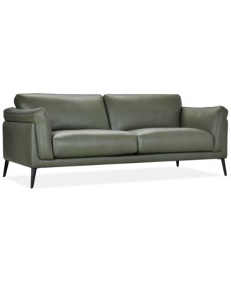 Keery 91" Leather Sofa, Created for Macy's
