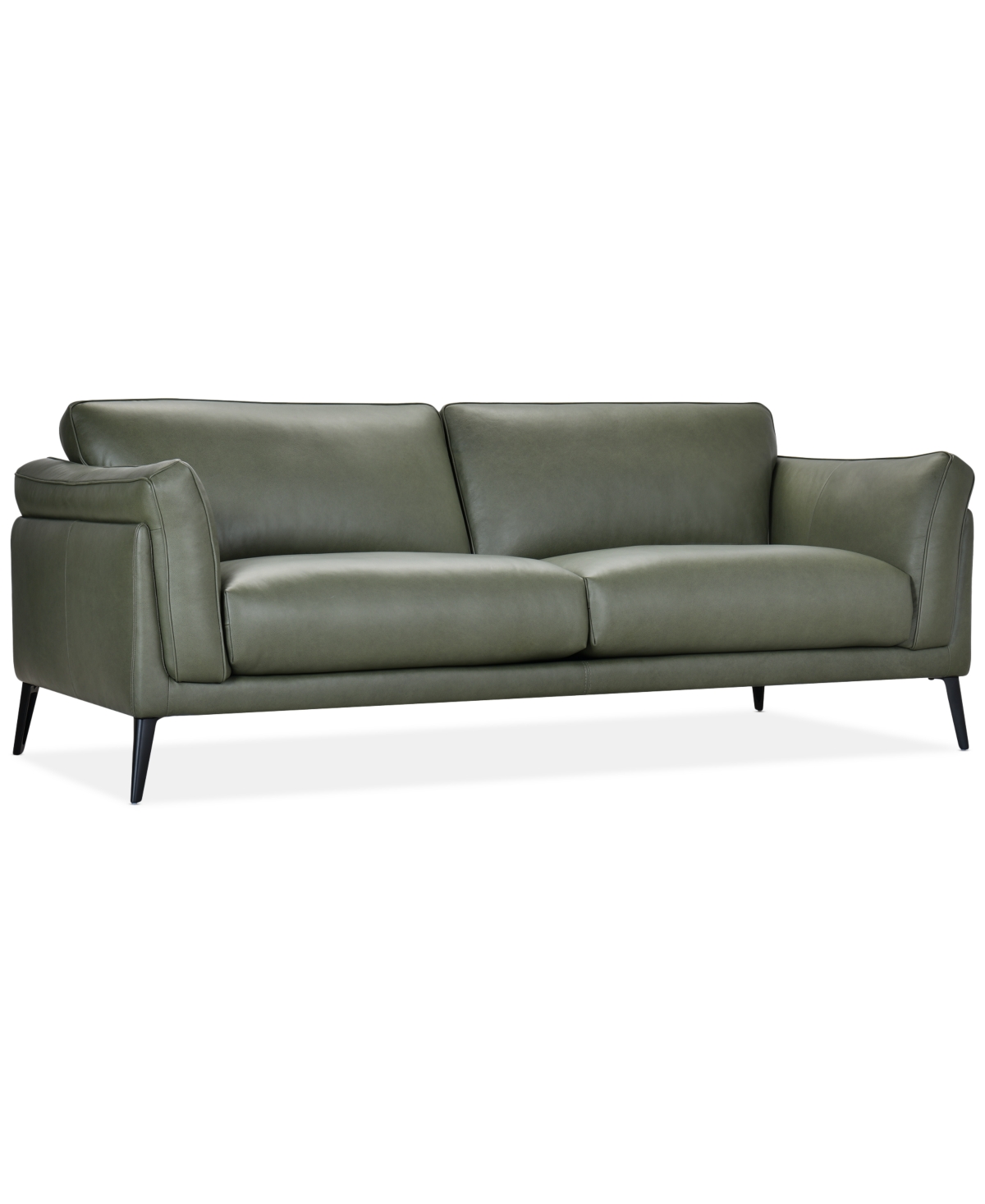 Keery Leather Sofa, Created for Macy's