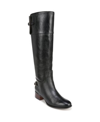 Jazrin Wide Calf Knee High Riding Boots