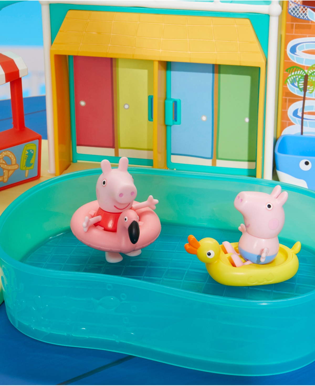 Peppa Pig Peppa's Waterpark Playset In No Color