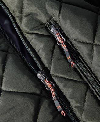 Men's Diamond Quilted Heritage Jacket