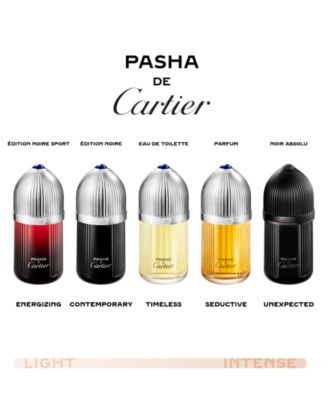 Men's Pasha Edition Noire Eau de Toilette Spray, 3.3 oz.