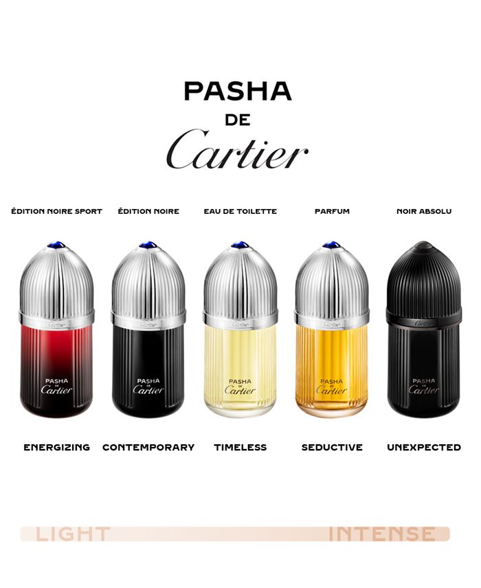 Pasha De Cartier by Cartier, 3.3 oz Eau De Toilette Spray for Men main image 1