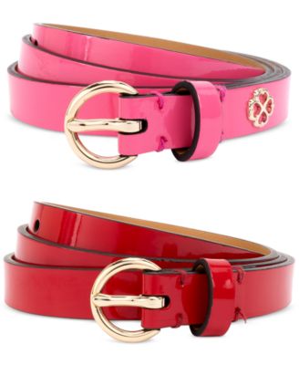 kate spade new york - Women's 2-Pc. Patent Leather Belts