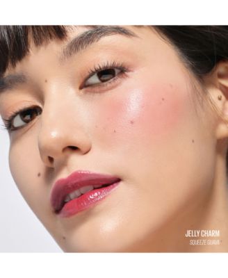 Jelly Charm Glazed Lip Stain & Blush With Keychain, 0.17 oz.