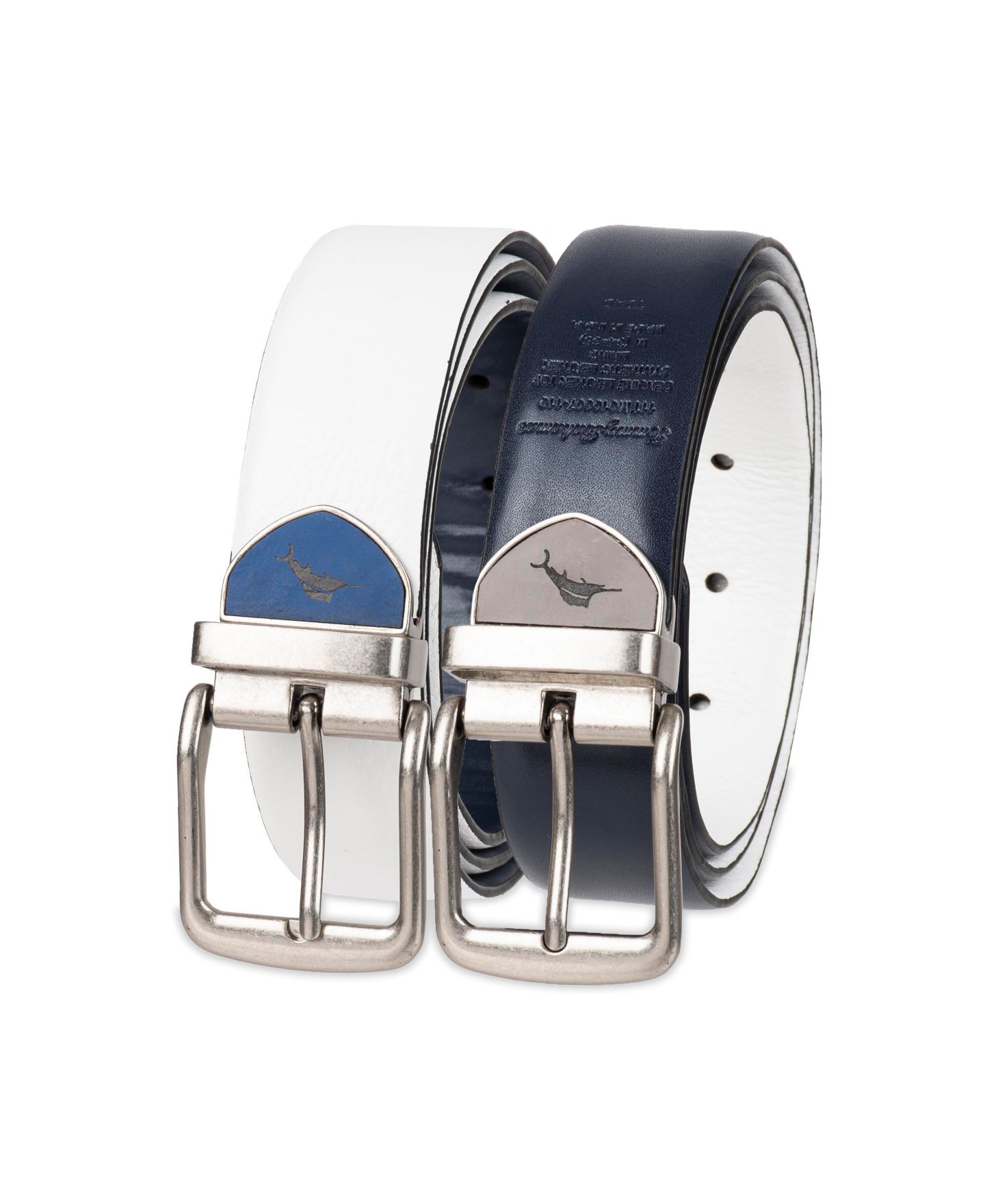 Мужской ремень Tommy Bahama Two-In-One Reversible Cushion Inlaid Casual Belt — фото 3