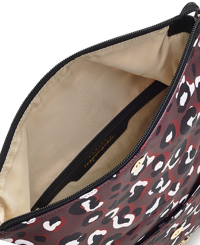RADLEY London 24/7 Tracolla Piccola Con Cerniera – Borsa Elegante In Nero, Chiusura Magnetica