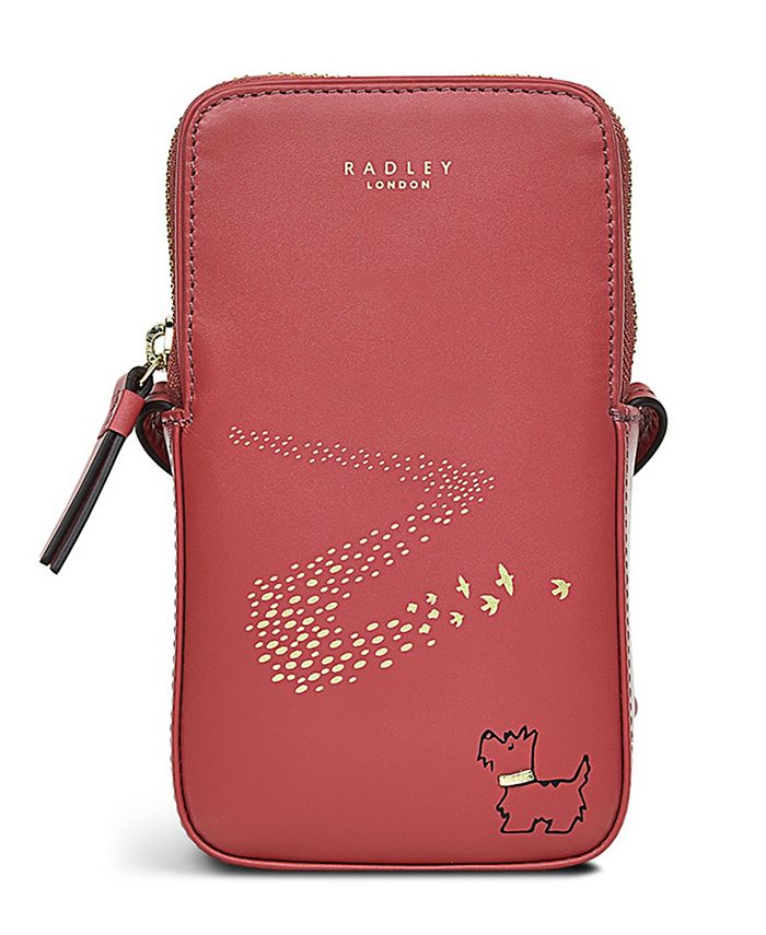 Radley London Take Flight Medium Zip Around Phone Crossbody Macy's