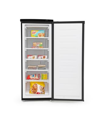 Upright Freezer, Stand Up Freezer 6 Cu Ft with Reversible Door.