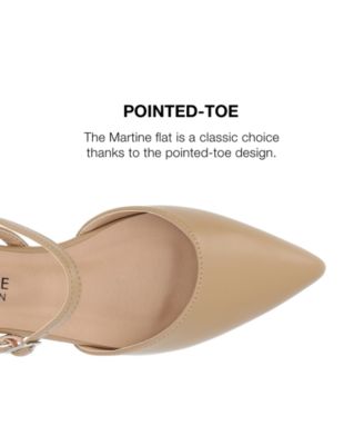 Women's Martine Strappy Pointed Toe Flats