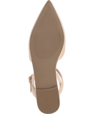 Women's Martine Strappy Pointed Toe Flats