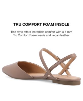 Women's Martine Strappy Pointed Toe Flats