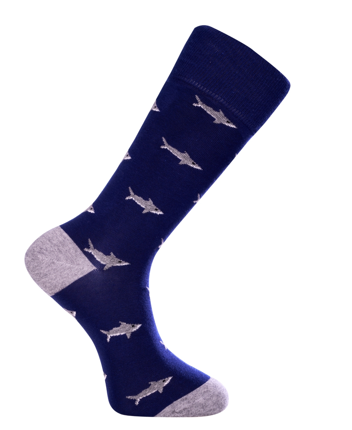 Love Sock Company Men's Atlantic Bundle Luxury Mid-Calf Dress Socks with Seamless Toe Design, Pack of 3