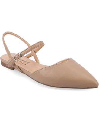 Women's Martine Strappy Pointed Toe Flats