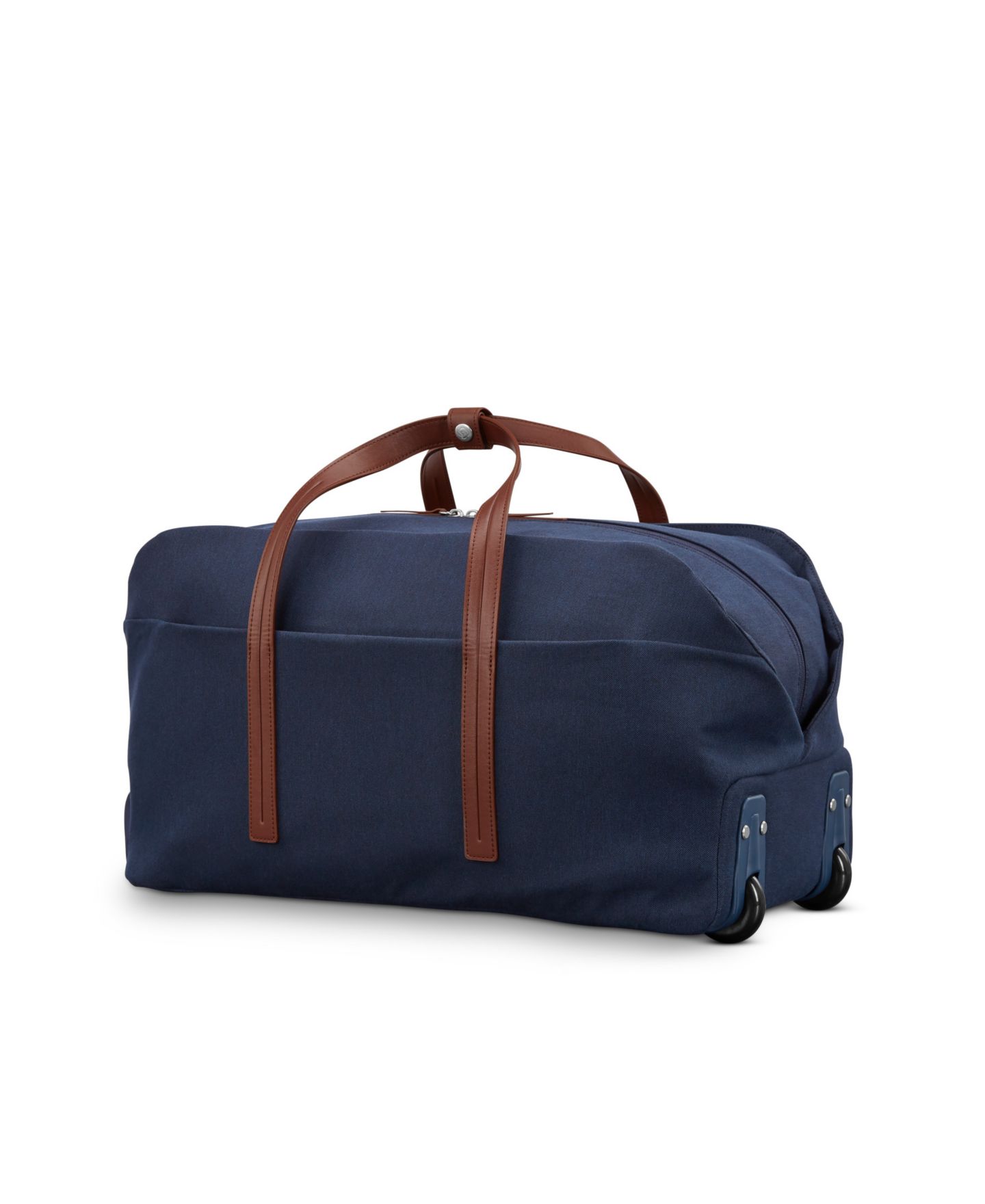 Сумка Samsonite Virtuosa Wheeled Duffel, цвет: Тёмно-синий — фото 4