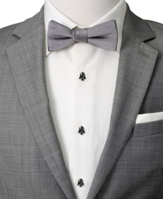 Men's 3D Darth Vader Studs, Pack of 4