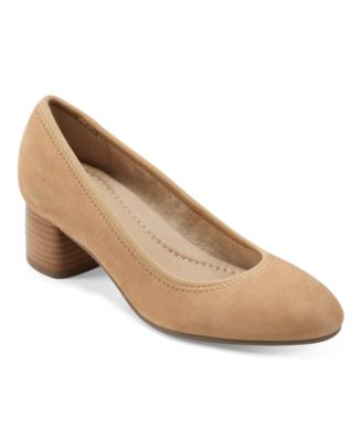 Women's Rellia Block Heel Ballet Pumps