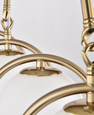 Dazzle 36" 5-Light Indoor Chandelier with Light Kit