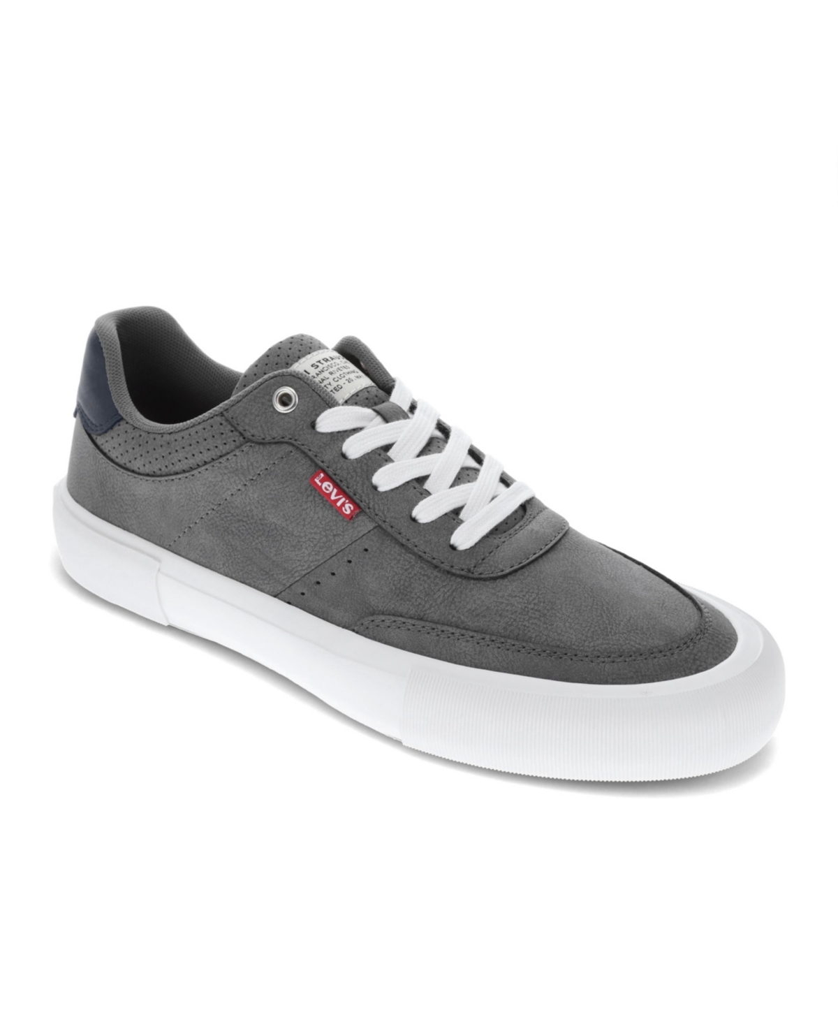 Levi's Men's Munro Sc Low Top Sneakers In Gray