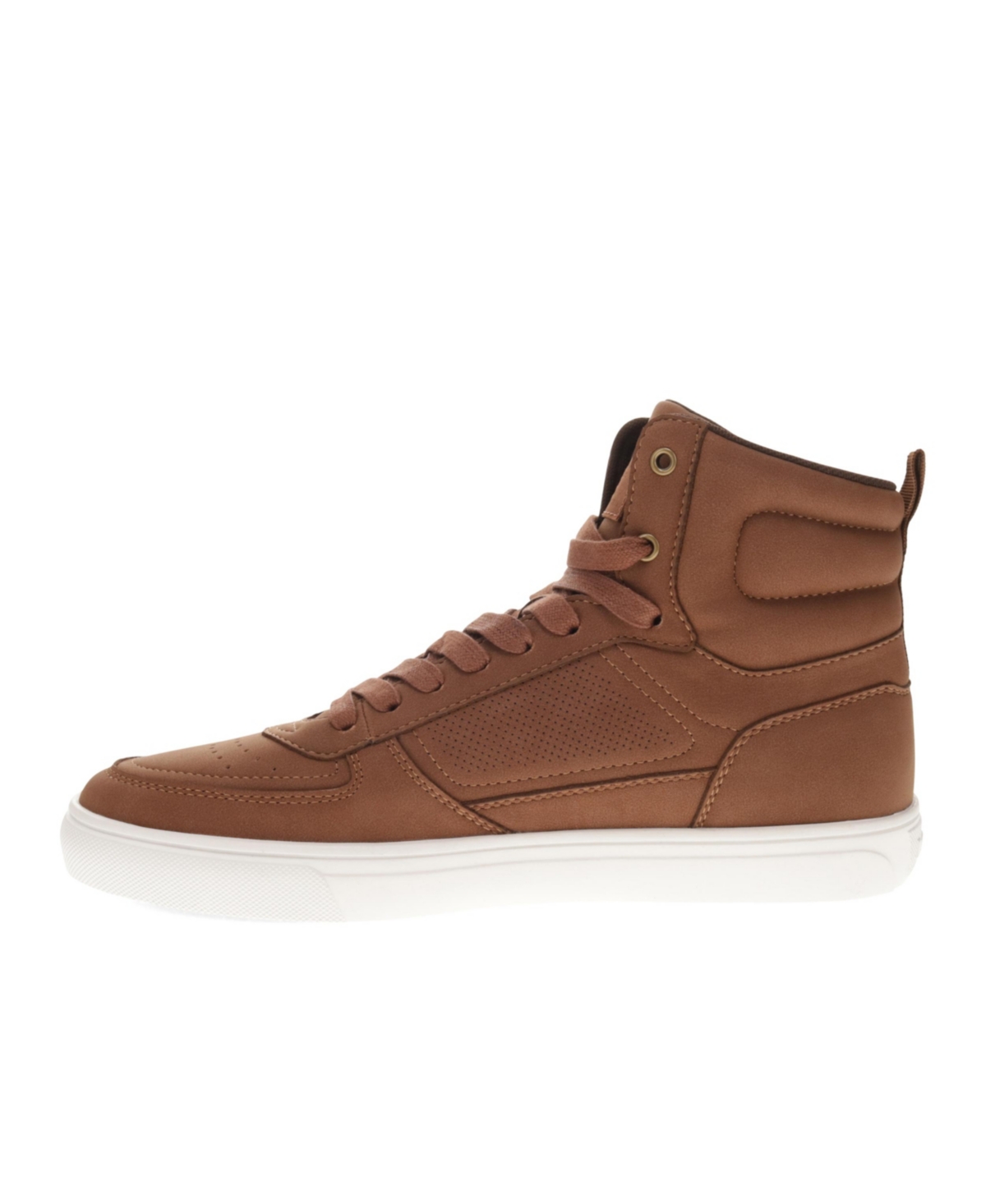 Levi's Men's Liam Hi Suede High Top Sneakers - Brown