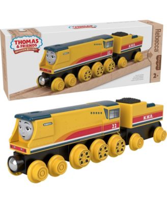 Photo 1 of Fisher Price Thomas and Friends Wooden Railway, Rebecca Engine and Coal-Car