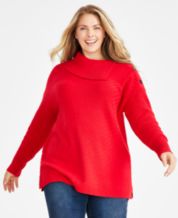 Red sweater outlet macys