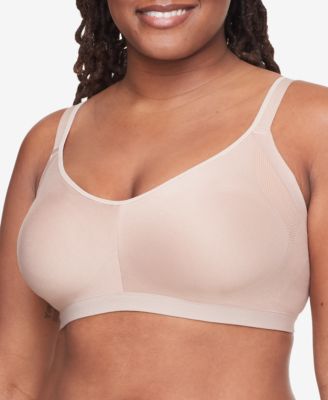 Women's Seamless Stretch Wireless Lightly Lined Comfort Bra RM3911A