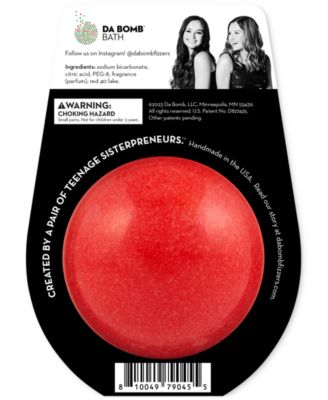 Da Bomb Bath Fizzer Santa Bath Bomb, 7 oz.