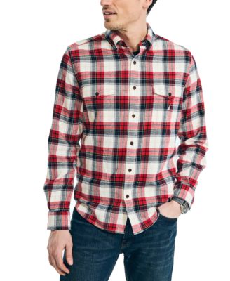 Nautica - Men's Flannel Plaid Shirt