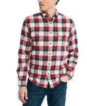 Men's Plaid Cloud Soft Long-Sleeve Flannel Shirt