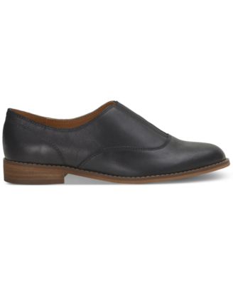 Lucky Brand Elfie - Scarpe Oxford Flat In Tessuto Ritagliato Per Donna - 2