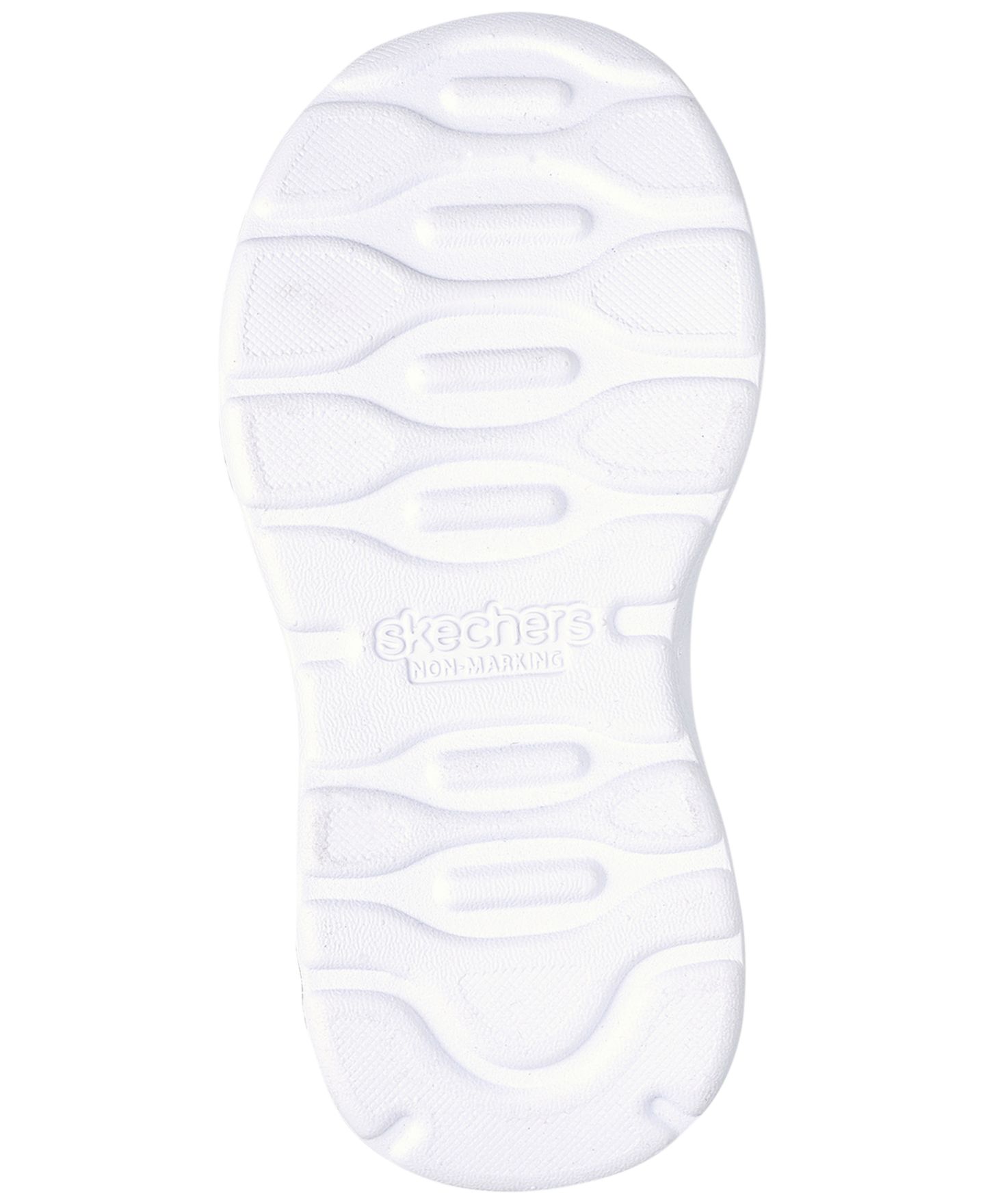 Детские повседневные кроссовки Skechers Play Scene для мальчиков с регулируемым ремешком, цвет: Чёрный / Жёлтый — фото 5