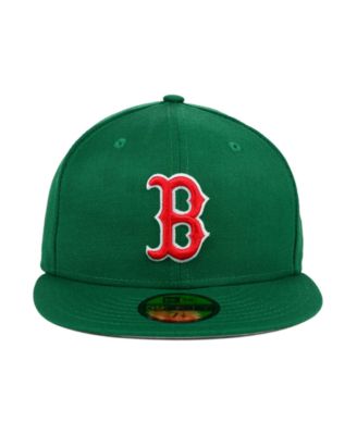 New Era Boston Red Sox MLB Cooperstown 59FIFTY Cap - Macy's