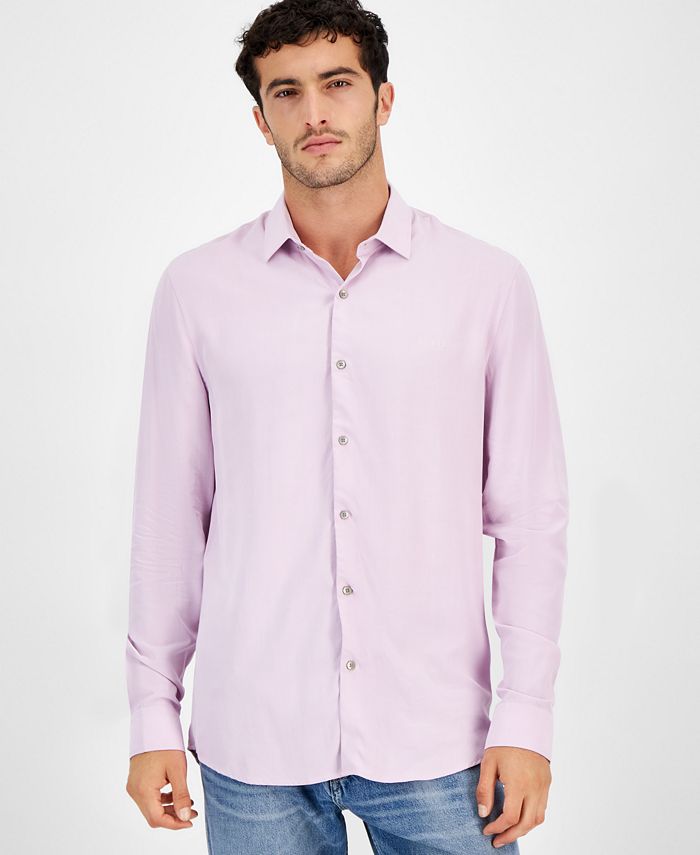 Purple guess shop long sleeve