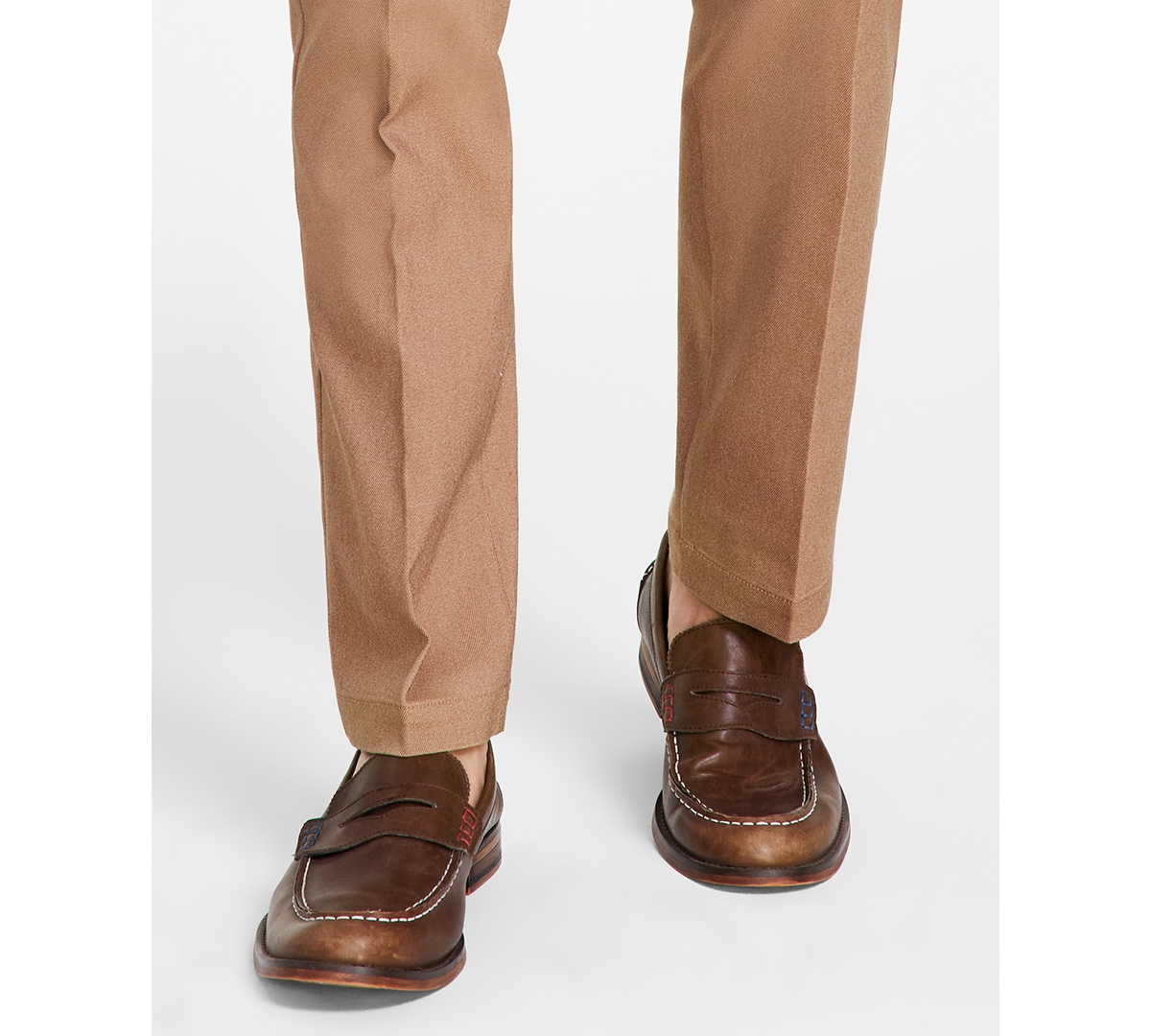 Tommy Hilfiger Men's Modern-Fit Twill Pants