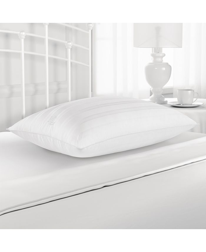 Macy's Down Illusion Medium Density Down Alternative Pillow, Standard