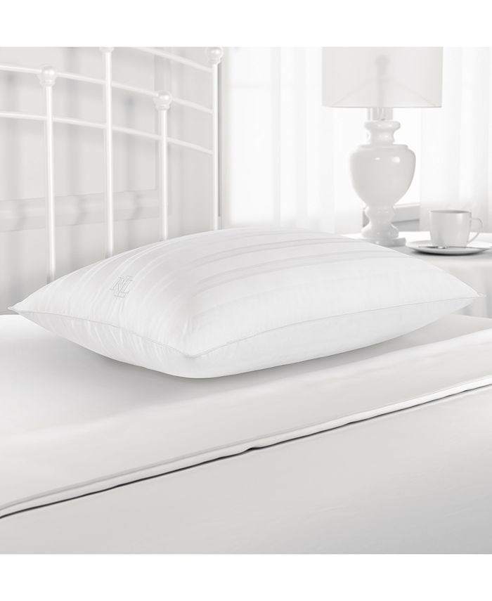 Macy's Down Illusion Medium Density Down Alternative Pillow, King Macy's