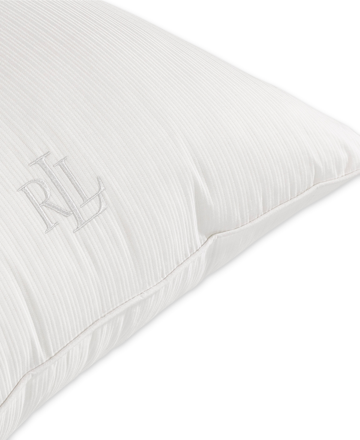 RALPH LAUREN WON'T GO FLAT FOAM CORE FIRM DENSITY DOWN ALTERNATIVE PILLOW, KING