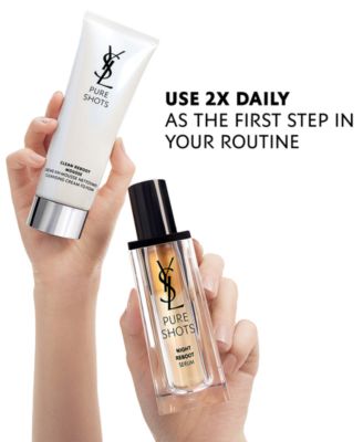 Pure Shots Clean Reboot Mousse Cleanser