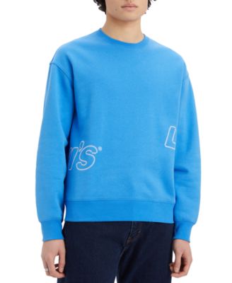 Levi's - Men's Fleece Logo Sweatshirt