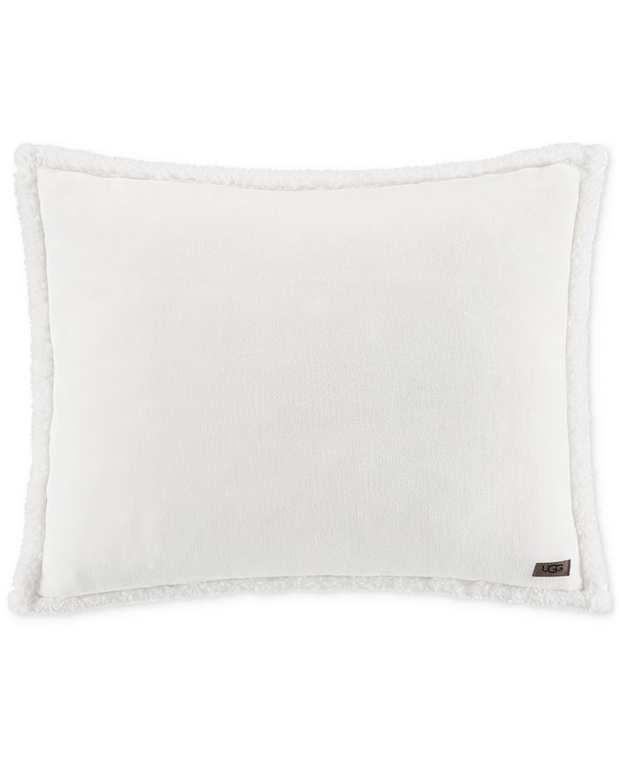 UGG® Avery Plush Reversible 3Pc. Comforter Set, King Macy's