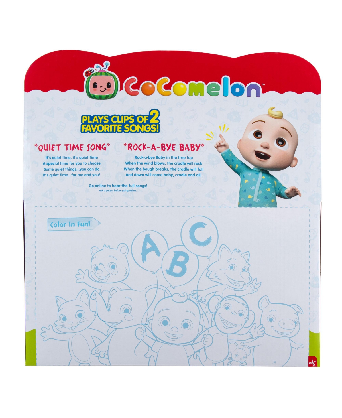 Cocomelon Musical Glow Plush