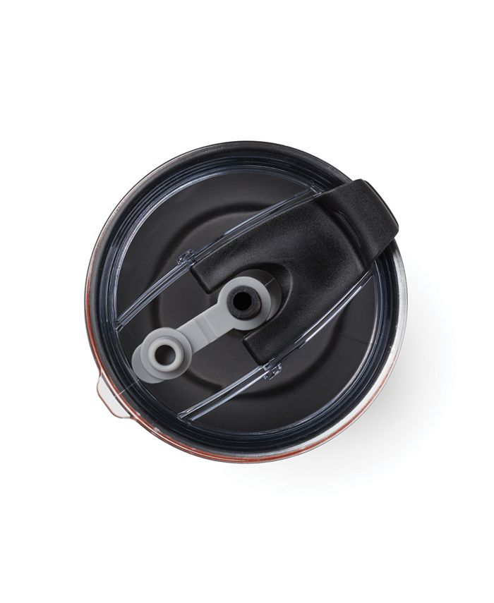 Cambridge Ombre Bats Insulated Tumbler with Straw, 24 oz Macy's