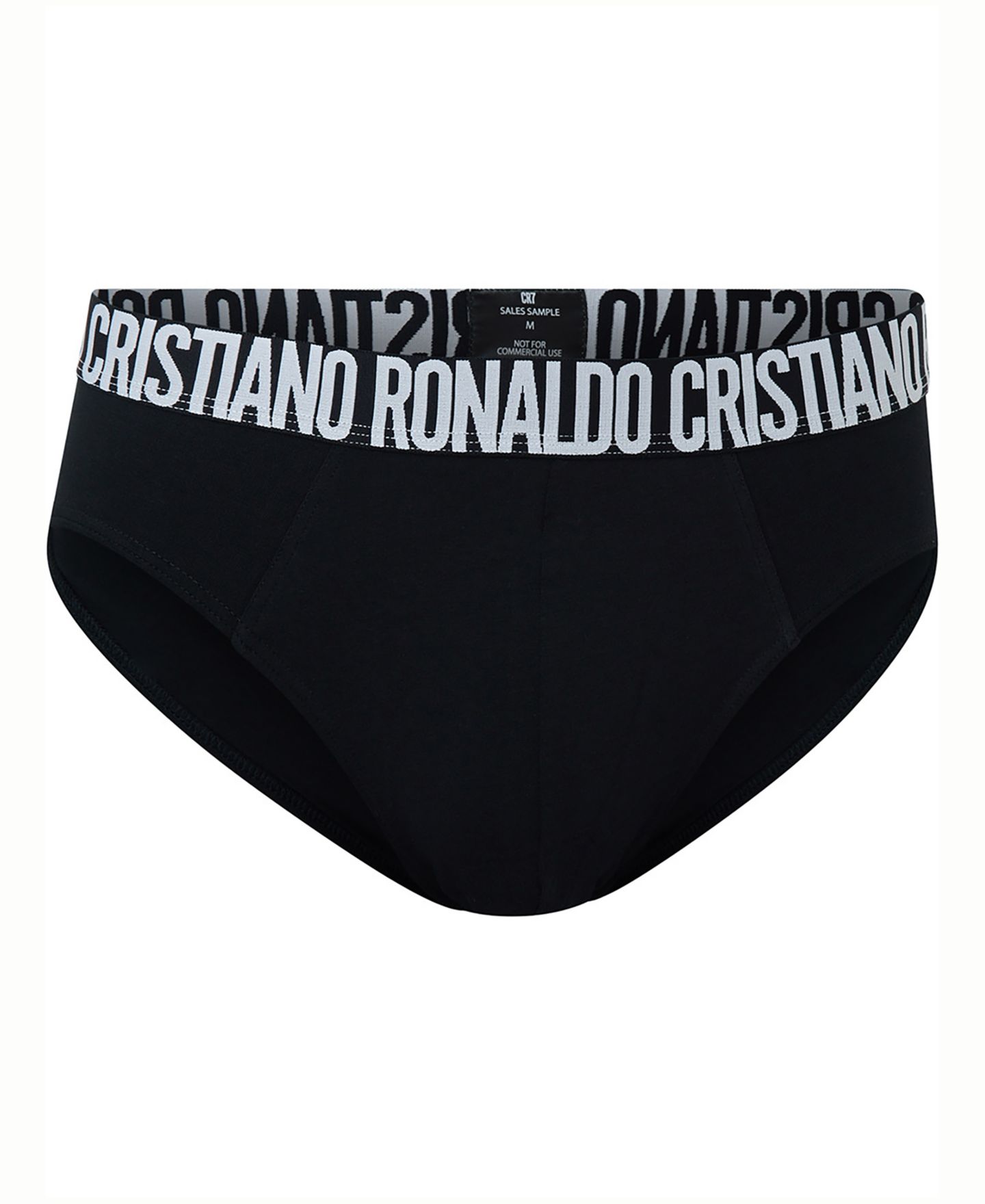 Мужские сумки CR7 Cotton Blend Briefs in Travel, Pack of 5, цвет: Синий / Винный — фото 3